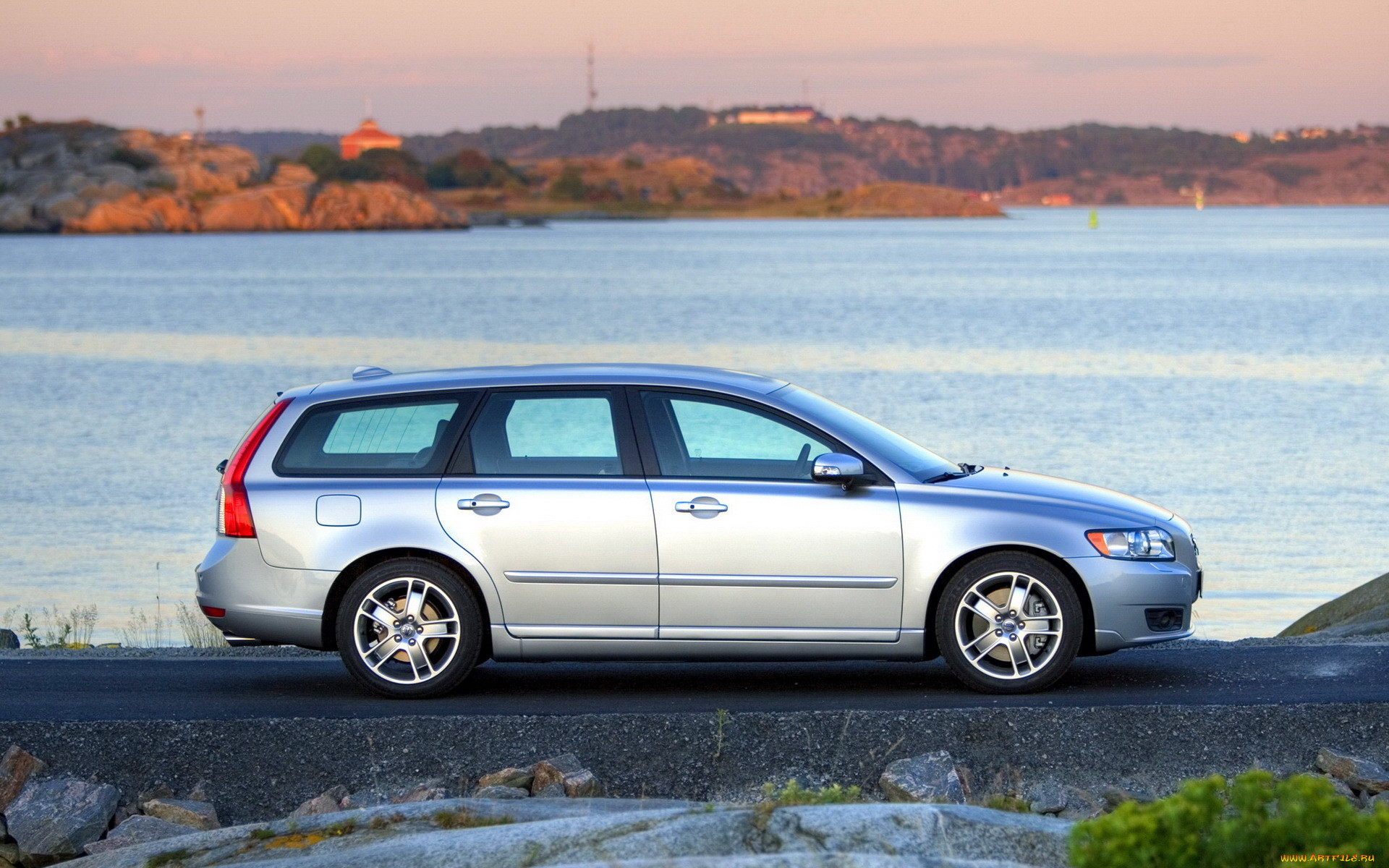 volvo, v50, 